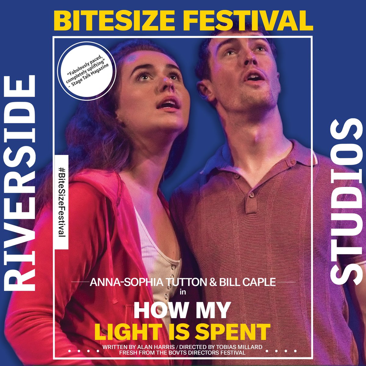 And we’re back in rehearsals! 
Come on down to <a href="/RiversideLondon/">Riverside Studios</a> to hear our distinctly Welsh tale of invisibility, love, &amp; far too many doughnuts 🏴󠁧󠁢󠁷󠁬󠁳󠁿 

Tickets 🎟: riversidestudios.co.uk/see-and-do/how…