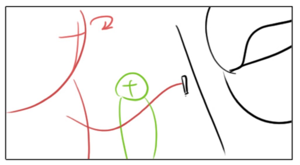 M_100_P's tweet photo. No context Storyboard snippets #storyboards #cinematography #wip https://t.co/6Ww9s4NmGi