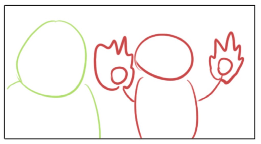 M_100_P's tweet photo. No context Storyboard snippets #storyboards #cinematography #wip https://t.co/6Ww9s4NmGi