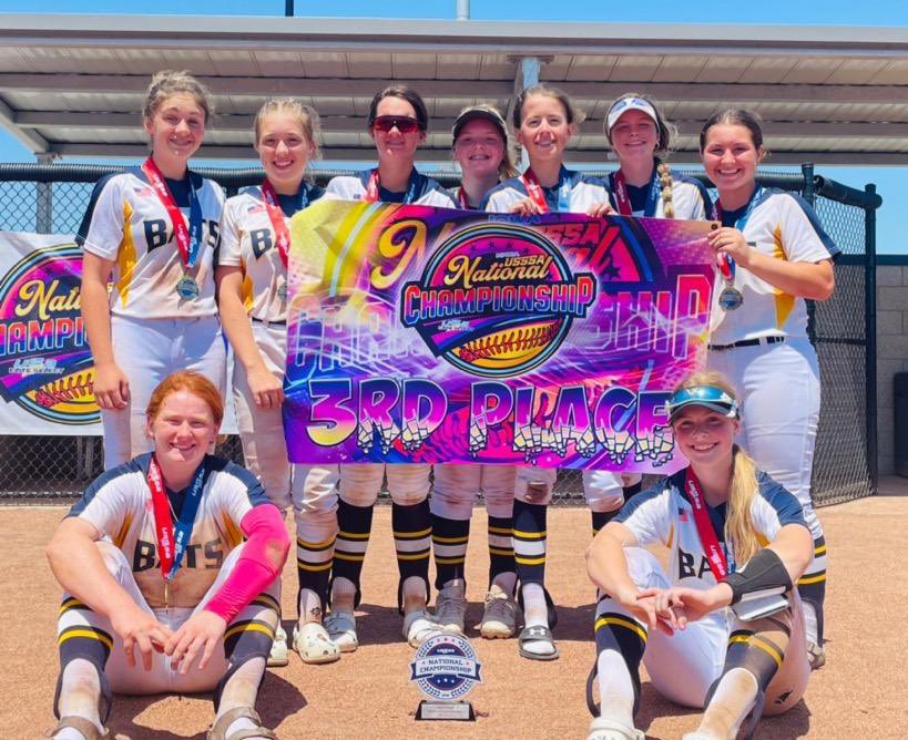 Congrats to BATS 13U Regional on a great run this week in Des Moines, IA!  🏆

USA Elite 13U World Fastpitch Championship

#BATSfam