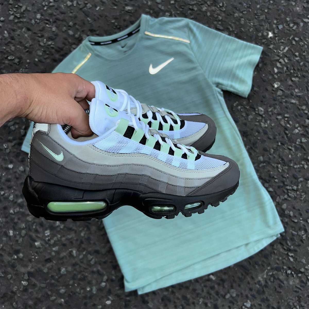 Nike Air Max 95 Miler Set - Fresh Mint ?