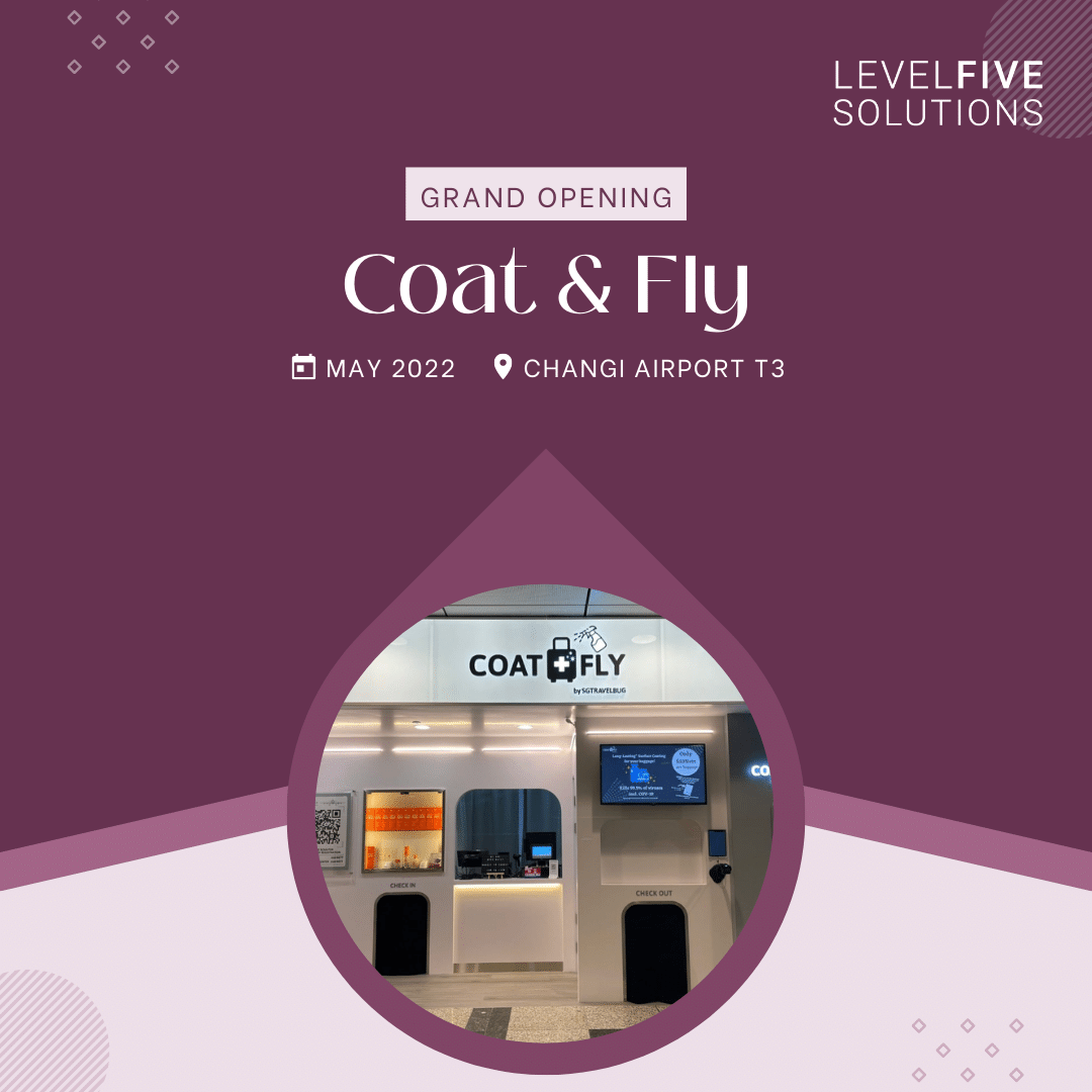 DineplanPOS's tweet photo. Congratulations to Coat &amp; Fly for establishing your first store at Changi Airport's Terminal 3!

Thank you for trusting in our digital solutions for managing your retail business operations. Best wishes to your business and operations!

#LevelFiveSolutions #coatandfly #retailplan https://t.co/ugosBI7xnZ