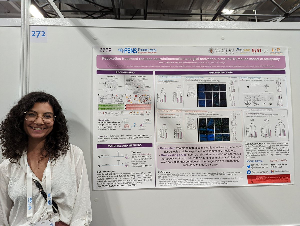 Neuropsicofarmacología molecular - UCM tweet media