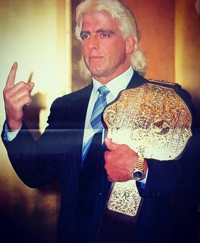 RicFlairNatrBoy's tweet photo. #1 Since Day One! WOOOOO! https://t.co/cffZhTlJYL