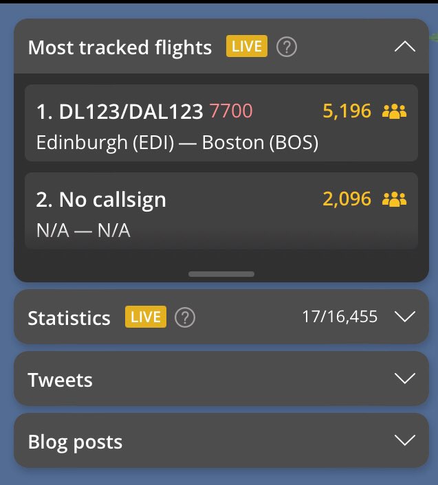 SteveNorrisTV's tweet photo. 🚨BREAKING NEWS… Boston-bound flight in trouble. DL123 Delta flight has completely lost its nose steering after taking off from Edinburg. Squawking 7700. Attempting an EMERGENCY LANDING in Shannon (Ireland). DEVELOPING… #BreakingNews #DL123 https://t.co/UReiTPnWB3