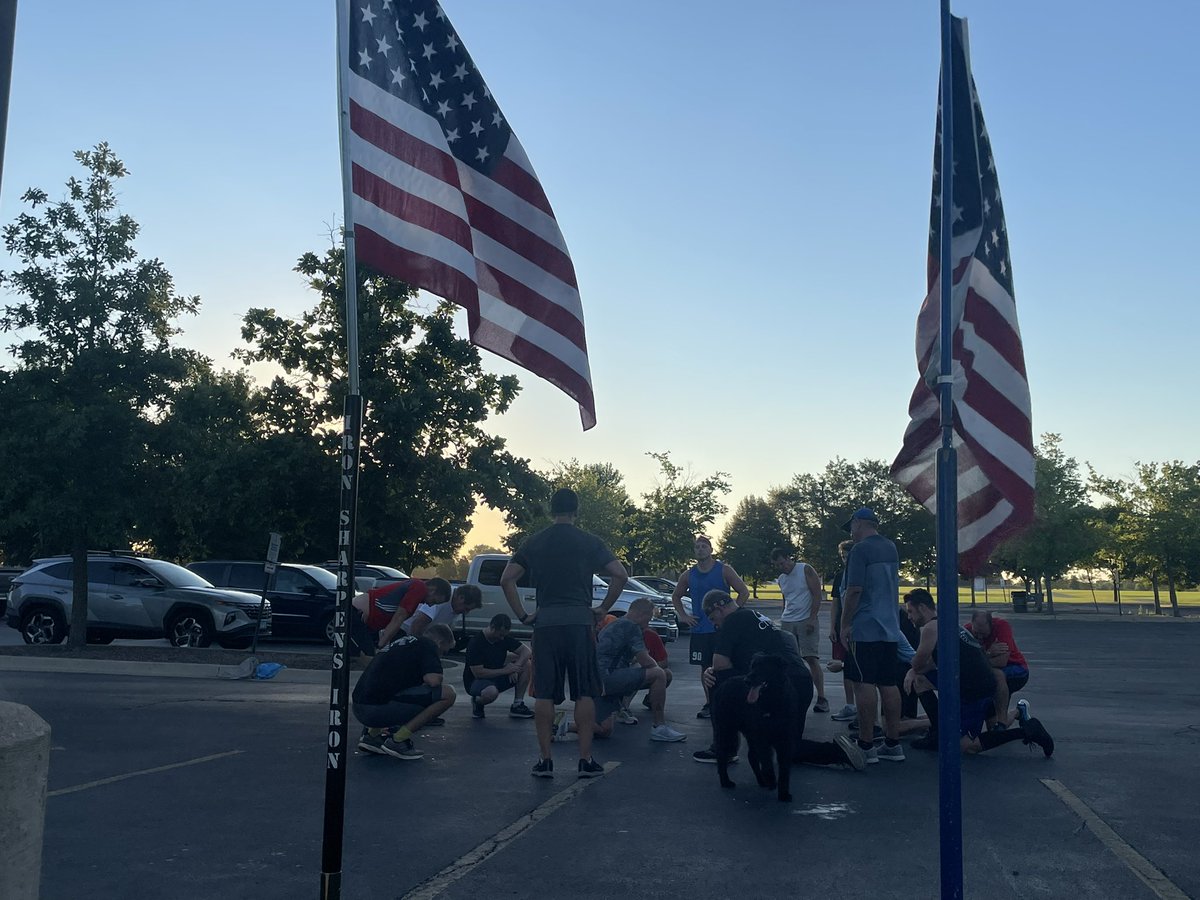 F3_Outpost's tweet image. Iced Tea stepped up to Q at OP run club this morning.  18 PAX came out and put in some miles in our and back fashion.