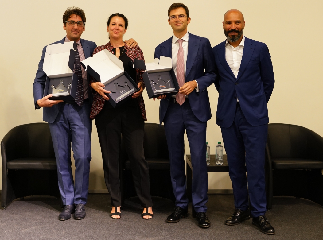 salonerisparmio's tweet photo. Annunciati i vincitori di “Content is King”, il concorso che misura qualità e gradimento delle conferenze al Salone del Risparmio. Record di partecipazione delle Sgr e risposte del pubblico:
https://t.co/EsTXKEpQ8e
#CIK2022 #SdR22 https://t.co/L1x5RnZUiE