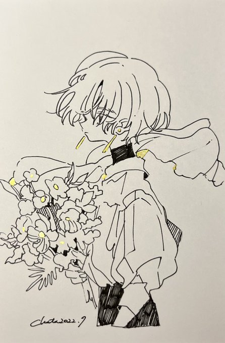 キラキラドローイングたち 