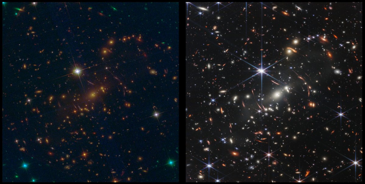 jordibusque's tweet photo. How it started (HST, 2017) vs How it is going (JWST, 2002)
#JamesWebbSpaceTelescope #JWST_HST_SciVI #JWST https://t.co/sDtrgqJN4Y