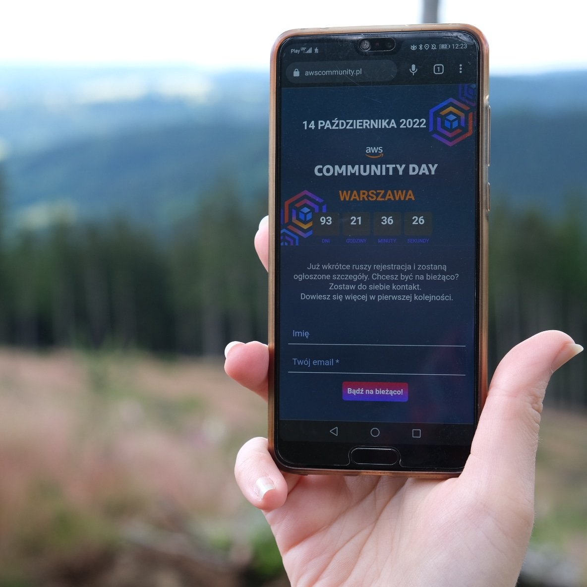 Fantastyczne chmurowe wydarzenie szykuje się na jesieni w 🇵🇱! 🍁☁️

Pierwszy #AWSCommunityDay w naszym kraju i jeden z pierwszych w #CEE! Zapisz się na listę mailową po więcej informacji na stronie: awscommunity.pl

#AWS #AWSCommunity