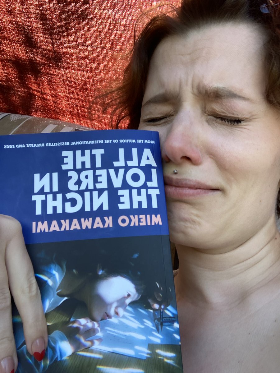 astridtlund's tweet photo. In other news, All The Lovers In The Night just tore a hole through my chest in a really good way

Leaves me wondering whether this is how you’re supposed to feel when you read books. Like this is the standard for me now. 

100000000000000000/10 https://t.co/a44s7bBr3Y