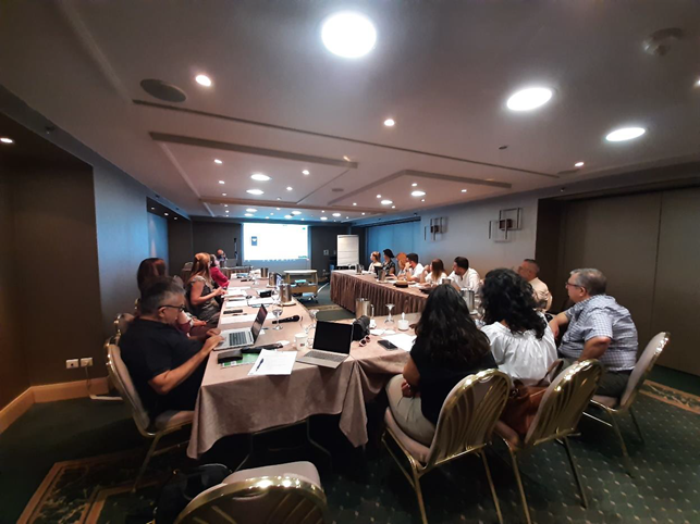 CreaturesProje2's tweet photo. #meeting
🔝Last 8th and 9th June #CREATURESproject partners met to discuss about #publicevents, communication activities, Local Action Plans #MobileApp, testing of #CreaTourES routes, #sureys, #multimediainstallation.
👉 Learn more here: https://t.co/iQu4IHsMdK https://t.co/zL5dySK9Uw