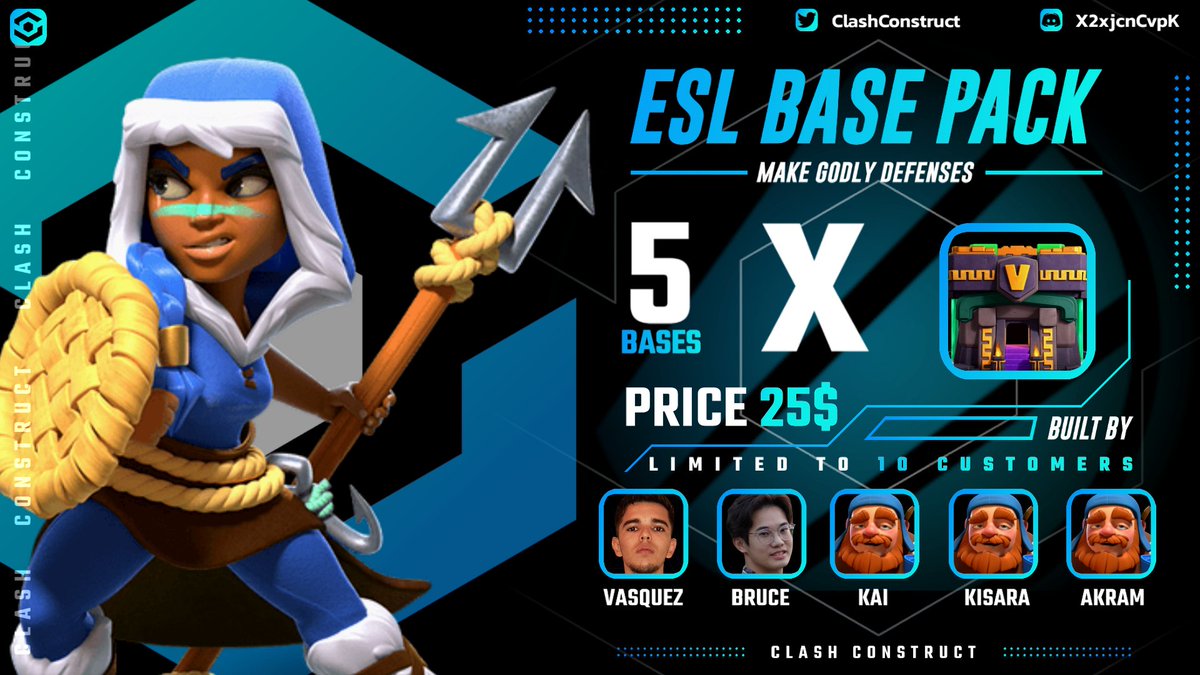 Clash Construct tweet media