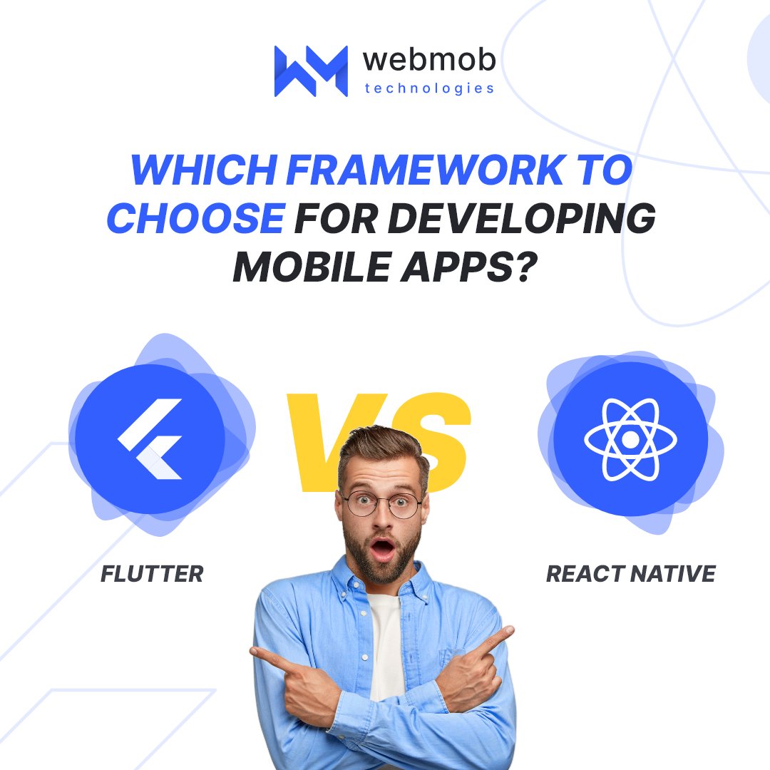 webmobtech's tweet image. In this article, we have compared two leading market players- Flutter and React Native. Have a good read of it.

Blog: webmobtech.com/blog/flutter-v…

#flutterapp #reactnativeapp #appadvancement #technologicaladvancement #appdevelopmenttrends #apptrends #developapp #webmobtechnologies