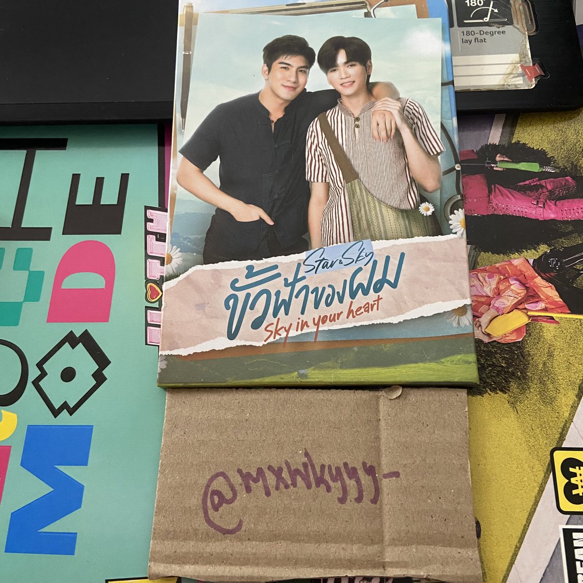 mxww_wky's tweet photo. โปสการ์ดขั้วฟ้าของผม *เเกะซีลเเล้ว
ราคา 170฿ รวมส่งนะคะ
#ตลาดนัดgmm #ตลาดนัดgmmtv #SkyInYourHeartEP6 https://t.co/t8r4gLc3pM