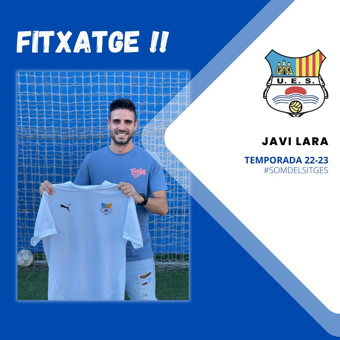 radiomaricel's tweet photo. Segueixen arribant reforços al primer equip de la @uesitges. El darrer en fer-ho és el migcampista procedent del @FClubSantboia, Javi Lara @Javi_Lara_87 #2cat #futbol #Sitges https://t.co/ESlDP57ucI