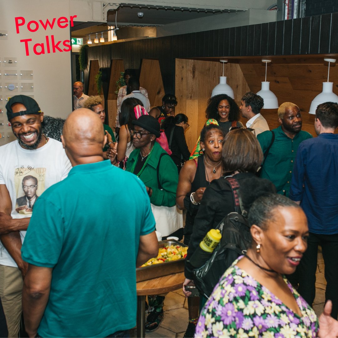Our second Power Talks event in photos! Celebrating the contribution of the Windrush generation in film &amp; TV, with a panel discussion from Judith Jacob and Juliet Gilkes Romero. Thanks to the <a href="/FilmTVCharity/">The Film and TV Charity</a> for hosting the event with us and for what they do!