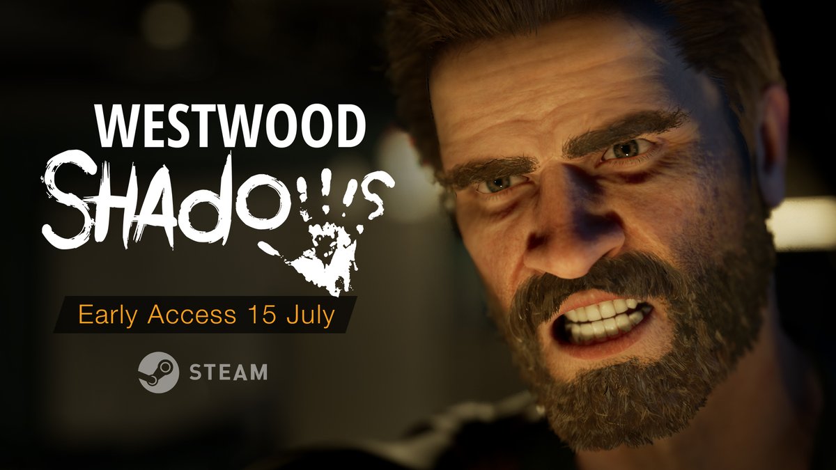 After two years of development, we finally have reached the Early Access milestone and Westwood Shadows is going live this Friday on Steam! ❤

🔥Get it from here on Friday!
store.steampowered.com/app/1122360/We…
#Steam #IndieGame #ComingSoon #free #demo  #game #horror #firstperson #adventure