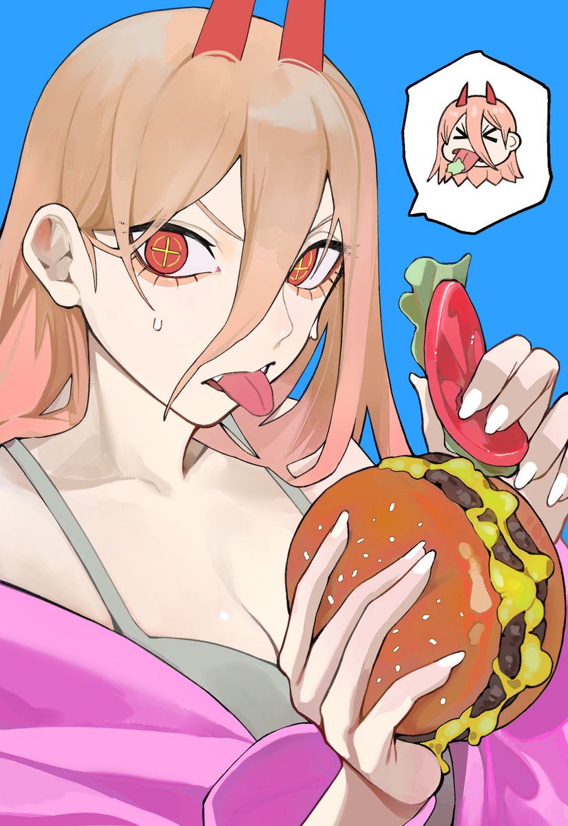 Sailen0's tweet photo. Yuck!
#チェンソーマン   #chainsawman https://t.co/d4GQbKfDr5