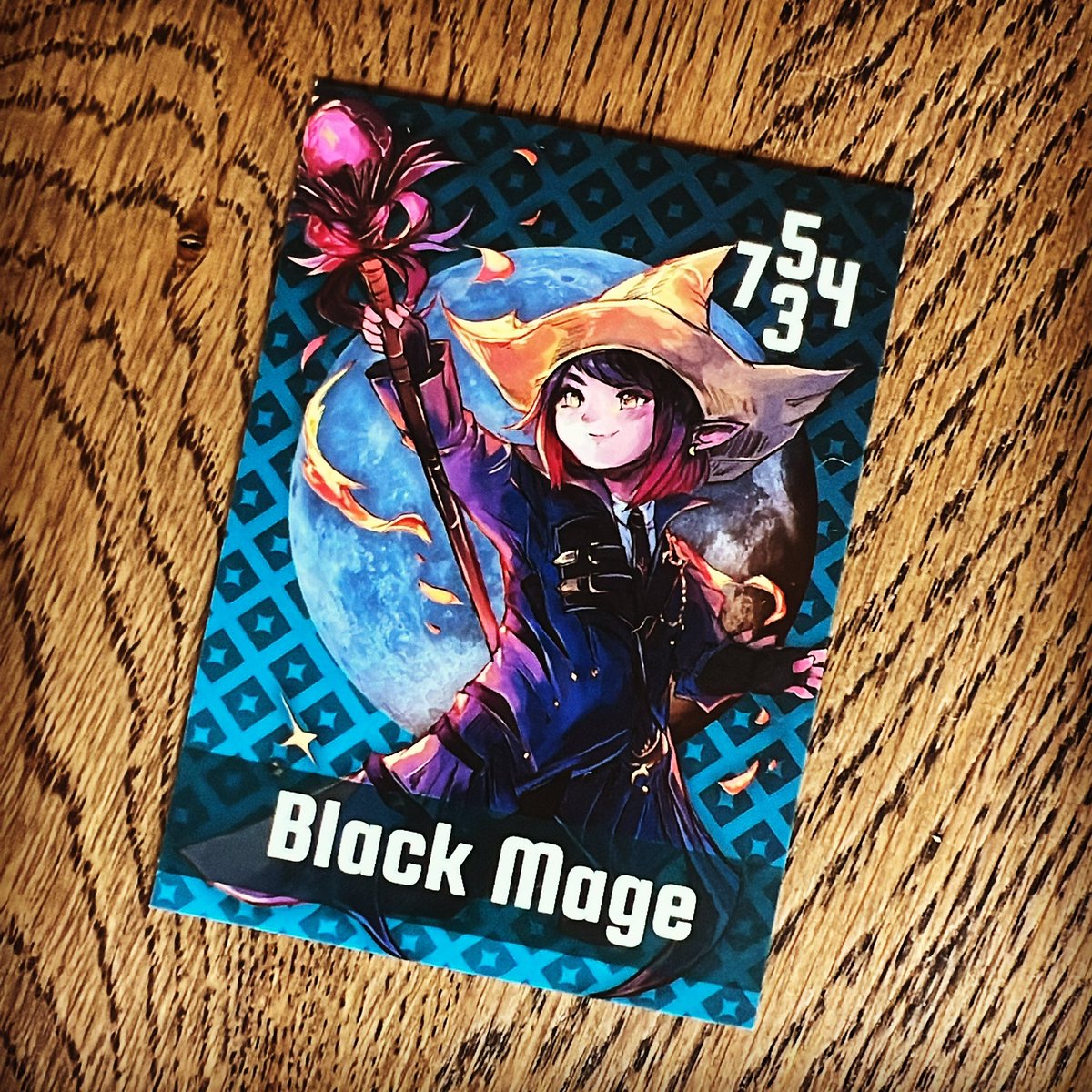 KupoConEN's tweet photo. Let’s start a thing! #TriPom Tuesday. LS034-52 - Black Mage. https://t.co/T4hQmt7tIb https://t.co/jalgGBOvu2