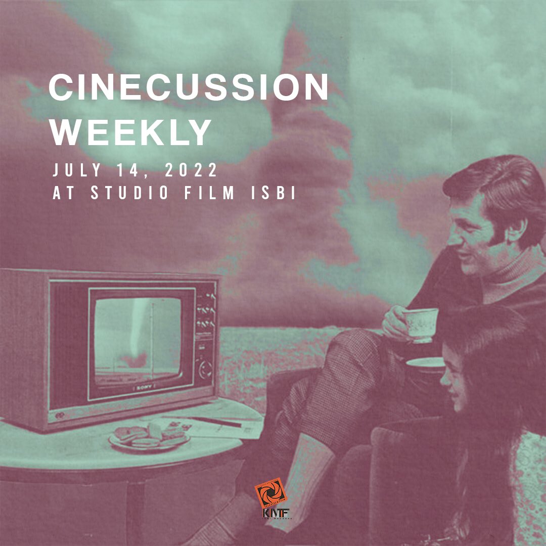 Cinnecussion Weekly is Back ✨
Save the date guys bakalan ada film-film menarik yang akan ditayangkan.