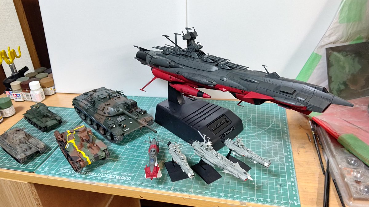 tanbaRTjZsPoprh's tweet photo. #あなたは何モデラーですか 
#ガンプラ
なんでも作る雑食モデラーです！ https://t.co/mVAtzV8zt7