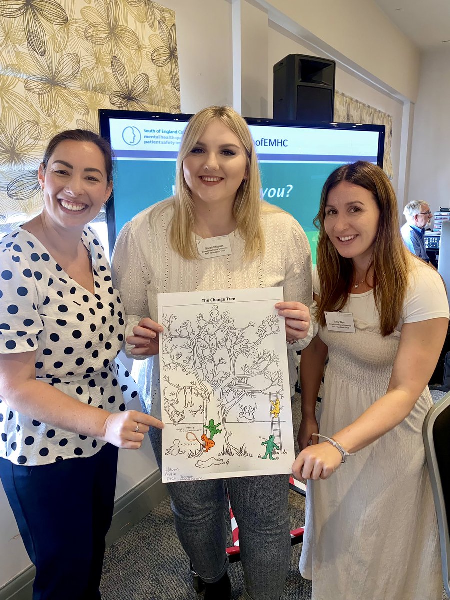 SarahS_RMN's tweet photo. It’s been great to use The Change Tree as a visual tool to reflect on where we’re at with our Reducing Restrictive Practice change project 🙌🏻 #SouthofEMHC @sforrester9 @MHnurseAmy @DorsetHealthQI @HeatherStacey7 https://t.co/L27LGAvg8Y