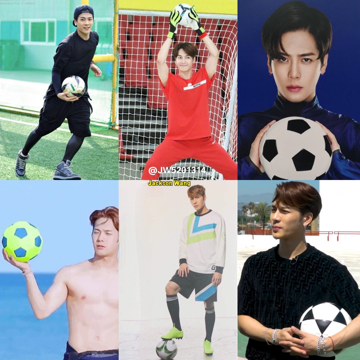 JW5201314_'s tweet photo. @JacksonWang852 #MAGICMAN already shined on stage...now it's match time...
get ready your football boots/jersey/shorts... perhaps one of the 2 teams requires ur skills as a football player now 😁
what would be your position/role? goalkeeper, defender or attacker @JacksonWang852 ? 🤔😏 https://t.co/2eu1T3nkOj