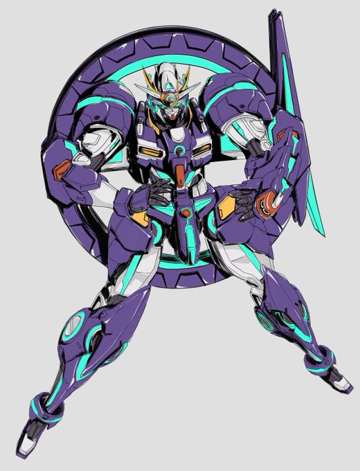 今日は珍しくMSイラスト!
スプレマシー!
#クロブ 
#EXVS
#スプレマシー 