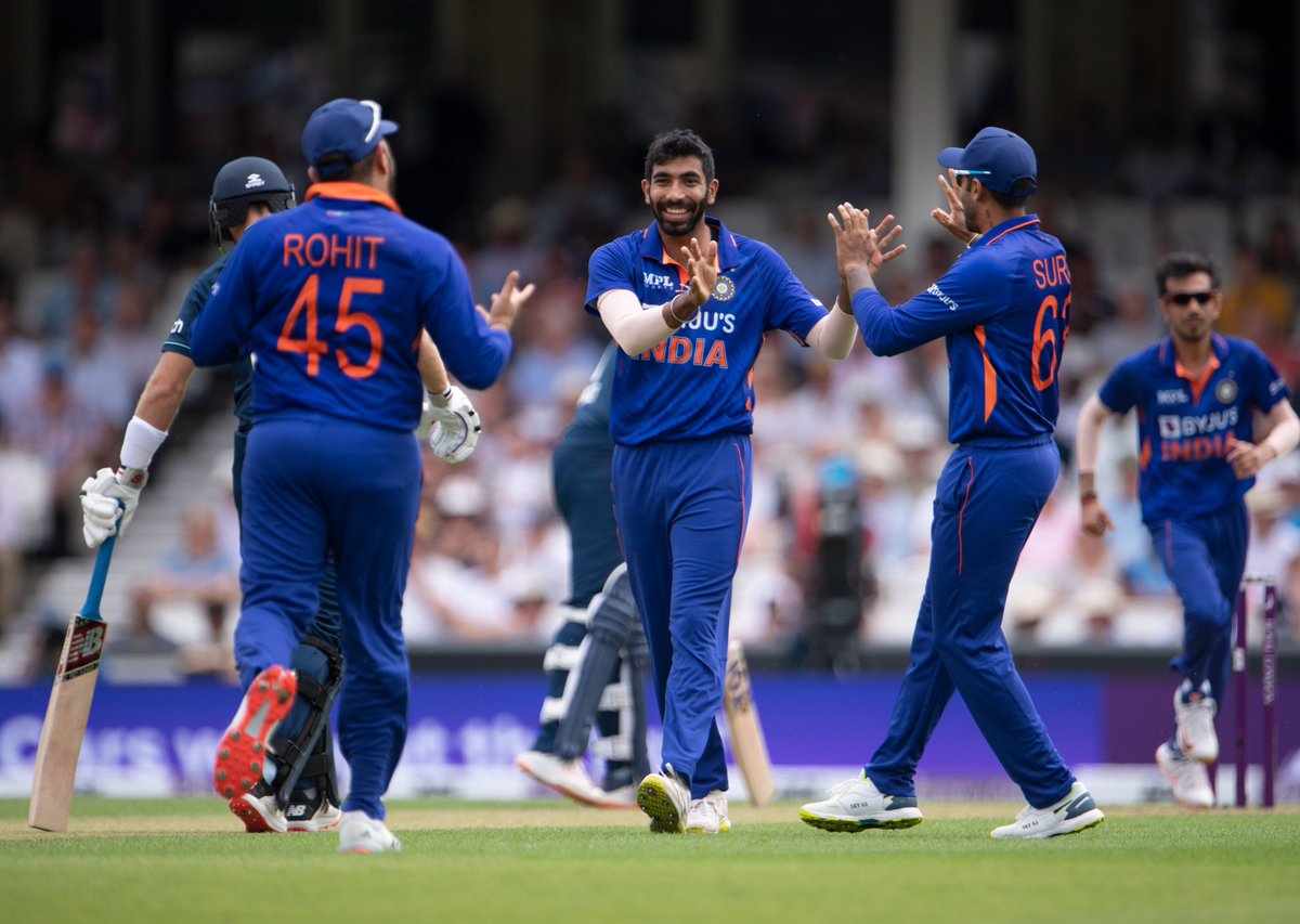 'Alexa, please play Jasprit Bumrah'
'Sorry, Jasprit Bumrah is unplayable'
#ENGvIND