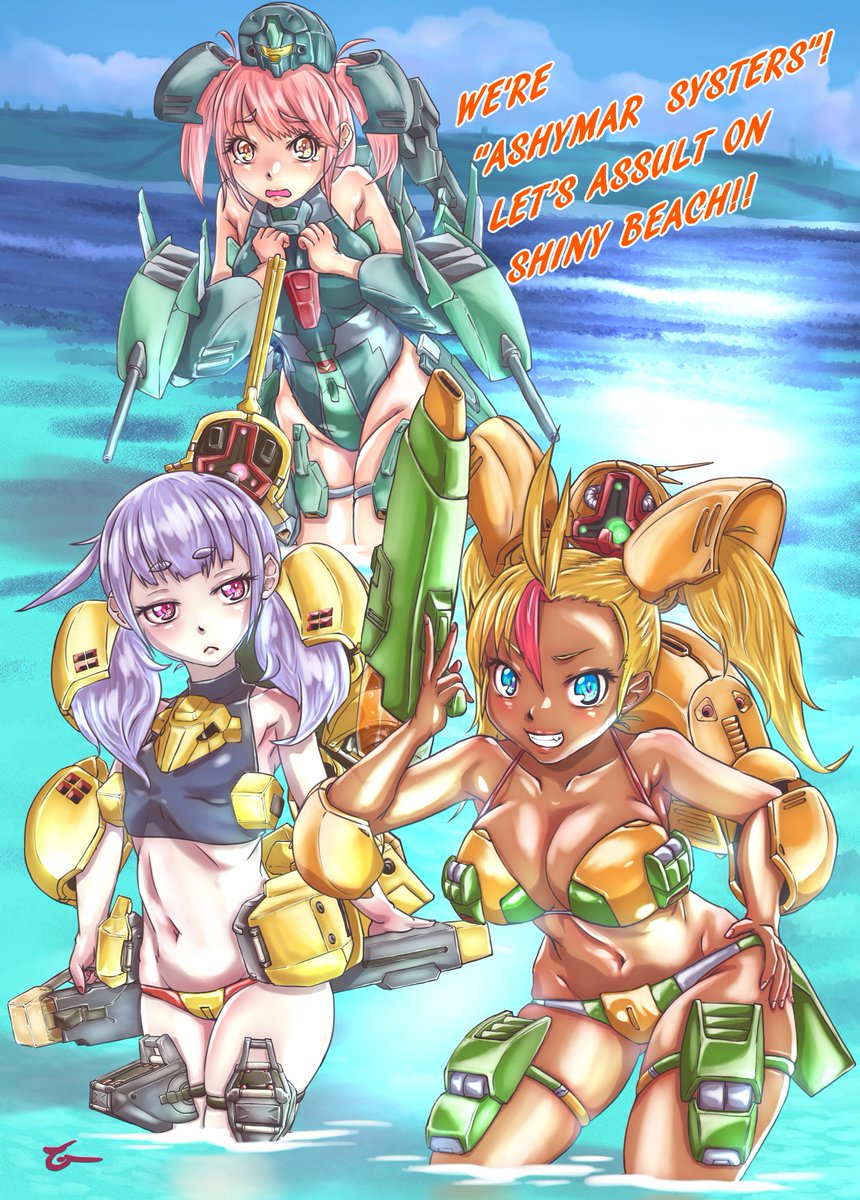 #フォロワー10万人以下の絵師が力作を投稿してたくさんのフォローを貰うタグ
力加減なんて分からないです
いつでもその時の全力を出すのみ!
(なお出力はきわめて不安定な模様) 