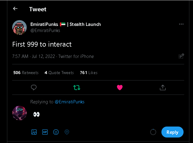 Cybernova_eth's tweet photo. @EmiratiPunks 👀 https://t.co/1ULpjkG3fb