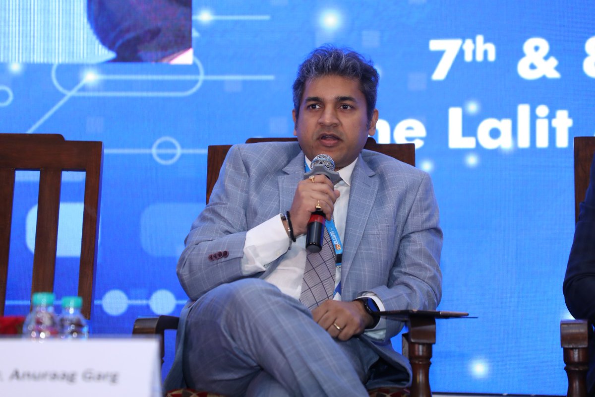 ThalesAsia's tweet photo. It was a pleasure for #Thales to be part of the Strategic Electronics Summit – Defence &amp; Aerospace by @ELCINA_INDIA. Anurag Garg from #ThalesinIndia participated in a panel discussion on "Industry perspective on strategic electronics: Foreign OEMs &amp; Indian OEMs" at the summit. https://t.co/fgBCnF5h0G