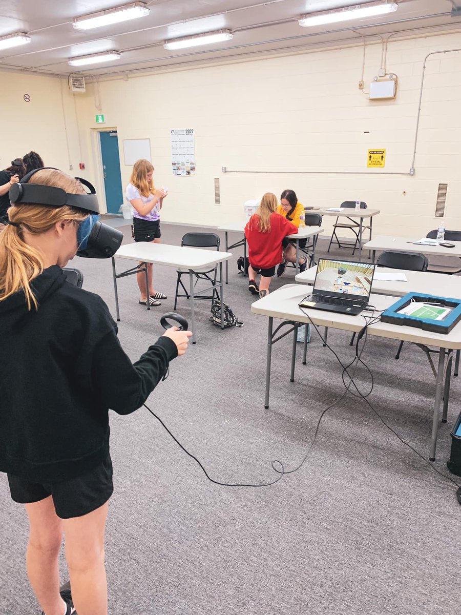capei's tweet photo. What if these girls are the future of Construction?  Then it looks like we're in pretty good hands.  Great first day with @EPWIC_PEI GETT program!  Learning valuable skills that will help them become more employable in the near future - and having a lot of fun!
#womenintrades https://t.co/eVOL1lknPH