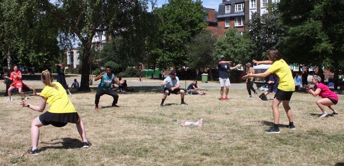 shake_ya_brass's tweet photo. Shaking our Brass on Camberwell Green Saturday 9th July!  Join us Saturday 16th and Saturday 23rd July! 12pm-2pm.  Bring water and clothes you can move in! https://t.co/4JqIWCJZwj