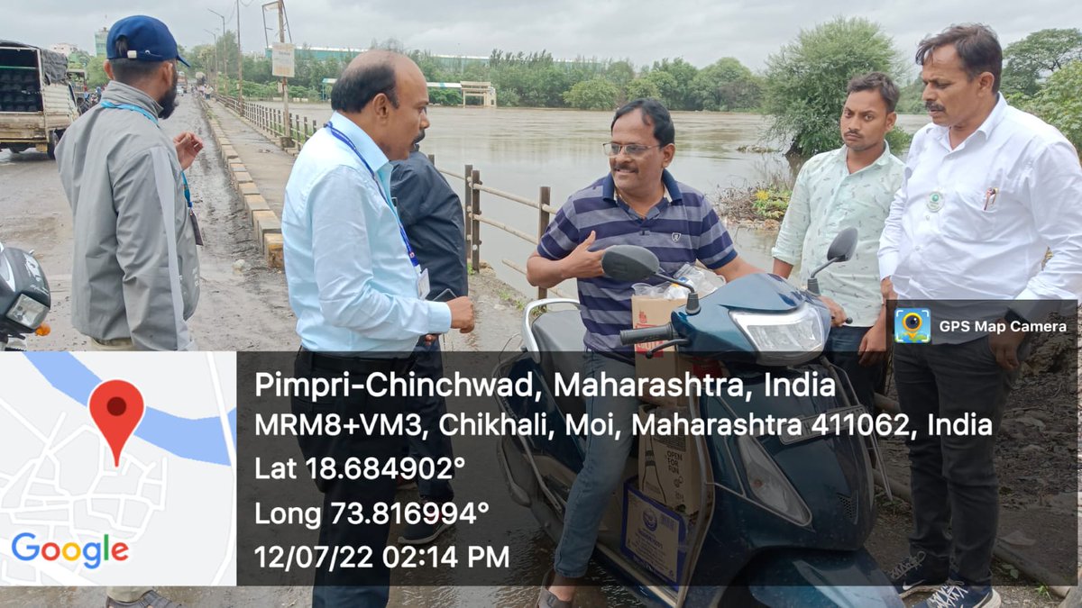 पिंपरी, दिनांक १२ जूलै २०२२ :- पिंपरी चिंचवड महानगरापालिकेच्या वतीने शहर स्वच्छतेसाठी #स्वच्छाग्रह अभियान राबविण्यात येत असुन क क्षेत्रीय कार्यालय आरोग्य विभागाच्या वतीने रस्त्यावर कचरा टाकणा-या व प्लास्टिकचा वापर करणा-या नागरिक व आस्थापना यांचे प्रबोधन करणेत येत असून