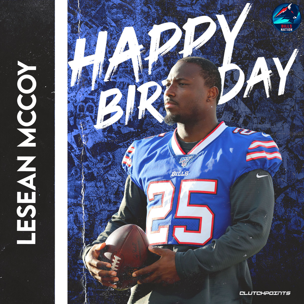 Bills Nation, join us in wishing LeSean McCoy a happy 34th birthday 