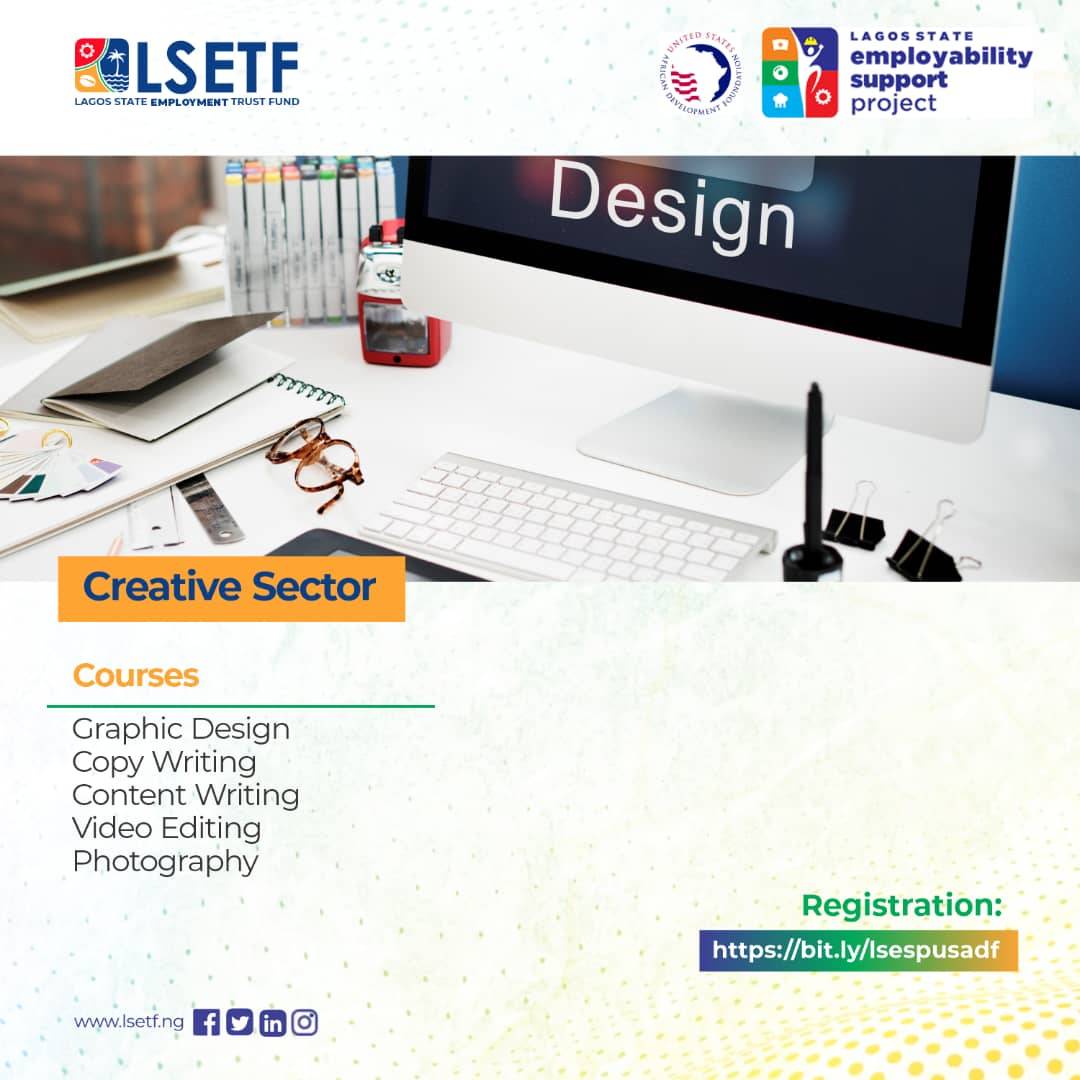 LSETF's tweet photo. Call for Applications!

Register for the LSETF x USADF Employability Support Project to get empowered with relevant skills and improve your chances of getting a job!

Visit https://t.co/J5QgDrdz8F to register today!

#LSETF #LSESP #USADF #Skills https://t.co/BzMG6ZDRCi