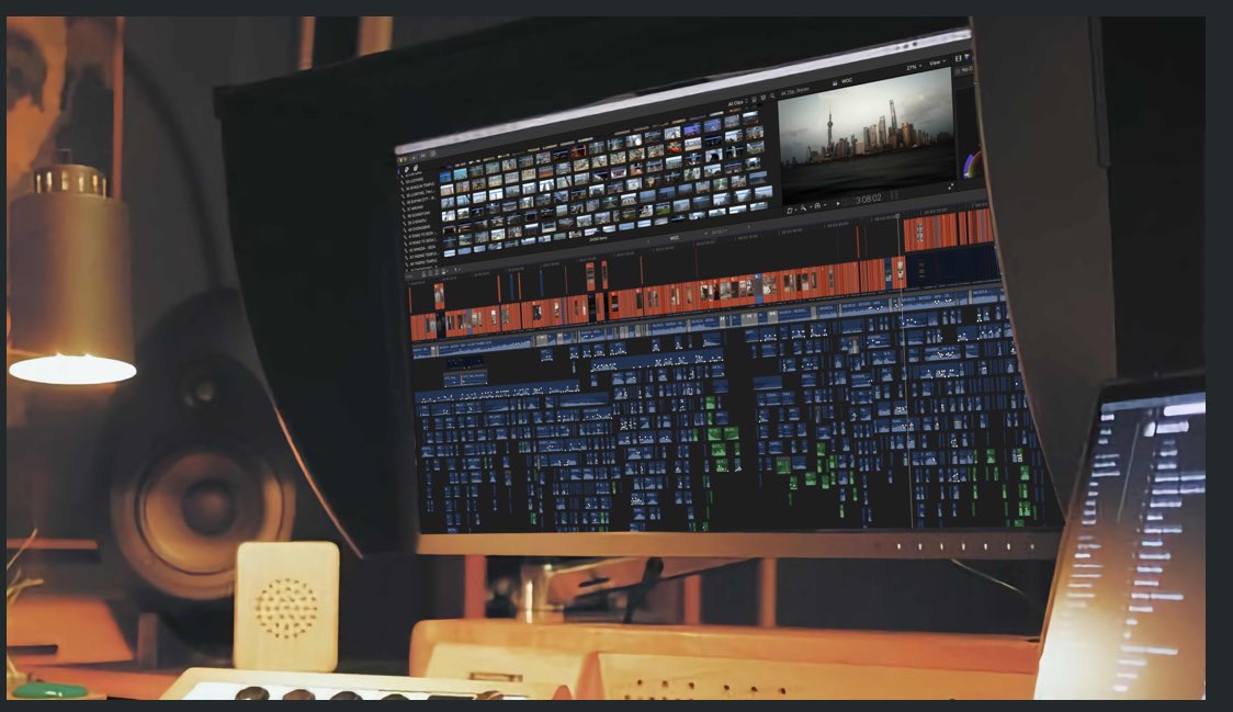 When someone says #finalcut is for simple cuts only I just pass director Leonardo Dalessandri recent video and article where he break down how he made that mind blowing video in FC. So here is for you <a href="/MattiHaapoja/">Matti Haapoja</a> fcp.co/final-cut-pro/…