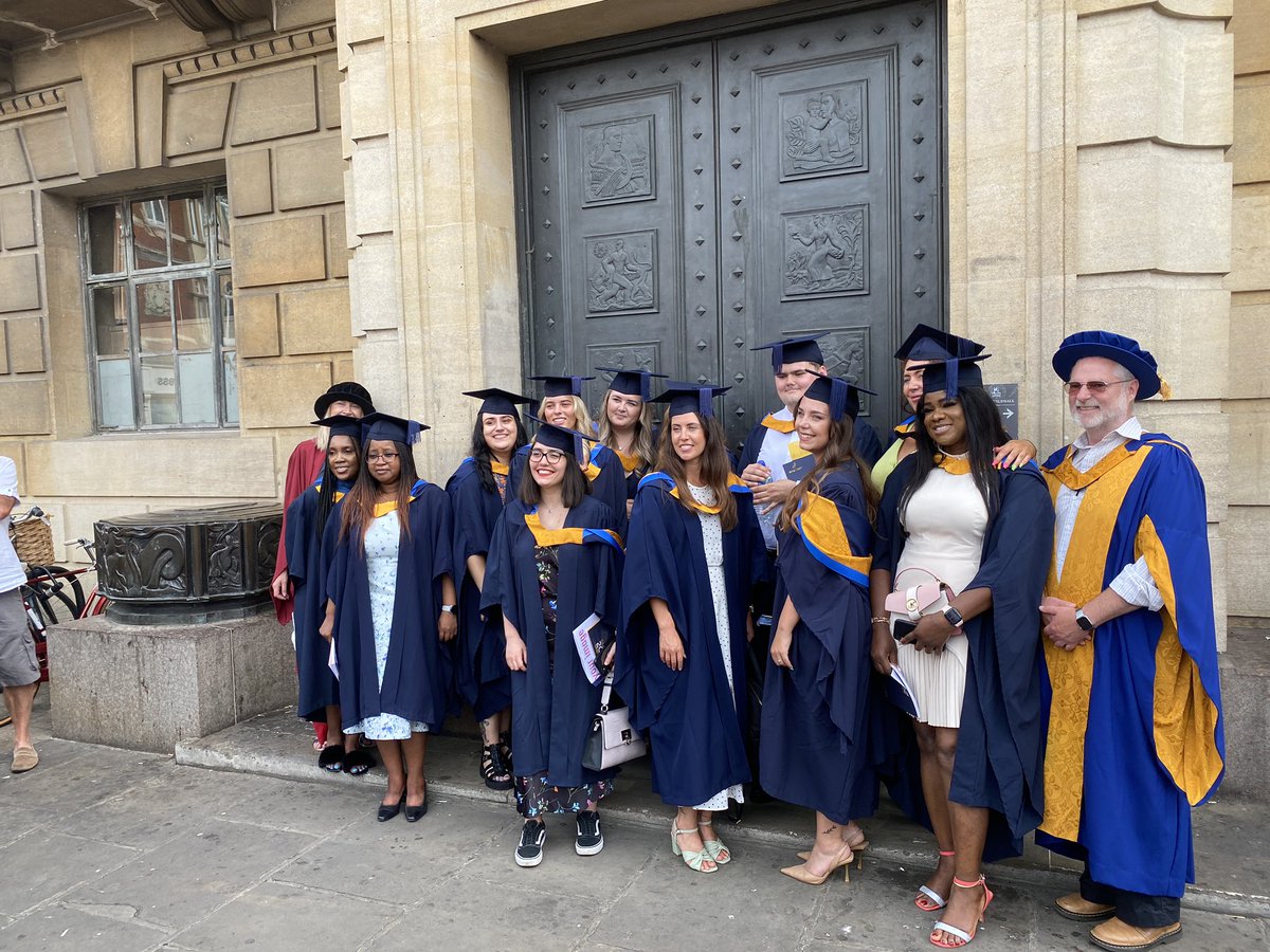 Great organisation yesterday which really helped in the heat. So pleased to see so many happy graduates. Well done <a href="/AngliaRuskin/">ARU</a> #classof2022 #arugrad