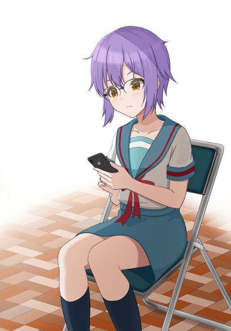 長門有希ちゃんのtwitterイラスト検索結果