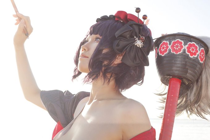 Twitterのコスプレ画像14