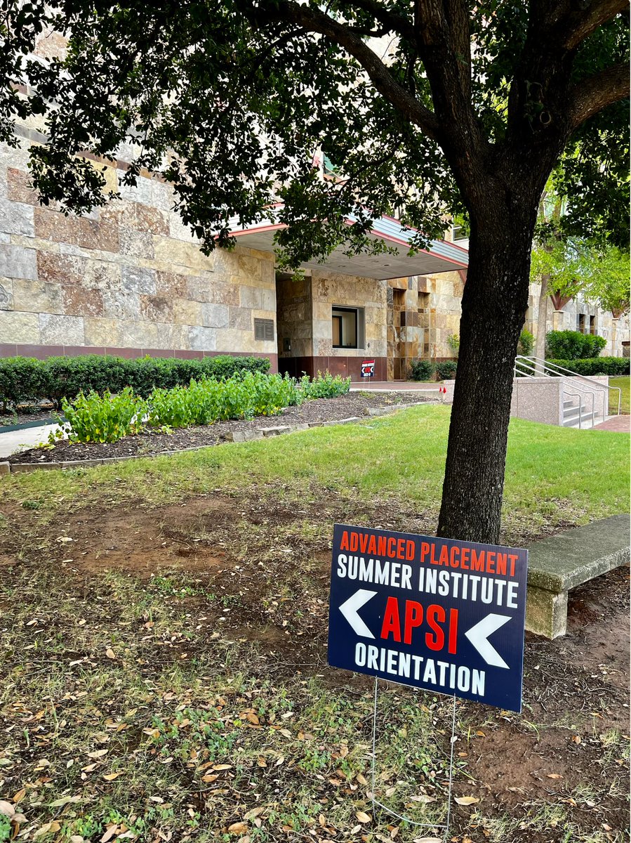 UTSA AP Summer Institute tweet media