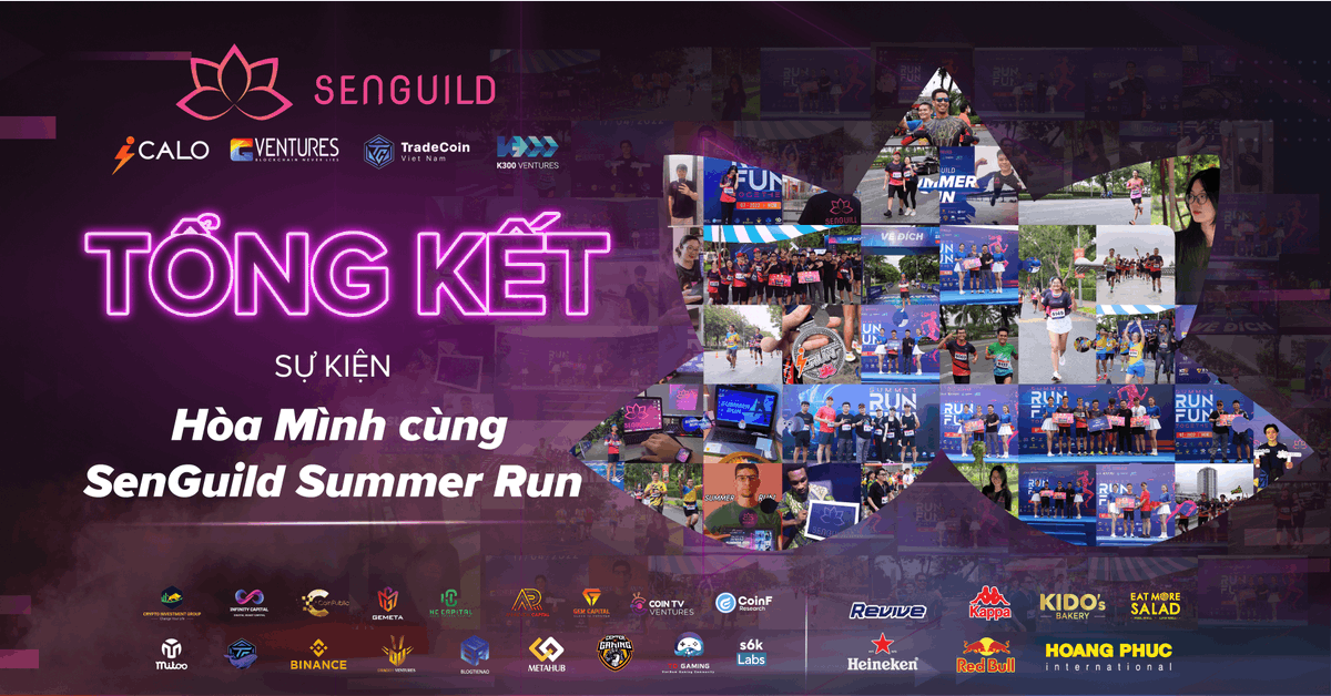 senguild_gg's tweet photo. The SenGuild Summer Run event has ended 📢We have the winners of 500 BUSD + 100,000 SenPoint 💸 We are grateful for all your participating. 🔥Drop your comment if you are on the list. Here are the list of winners👇
https://t.co/D4tarAhCFi
#SenGuild #SenGuildSummerRun #M2E https://t.co/4Doqb2GXRt