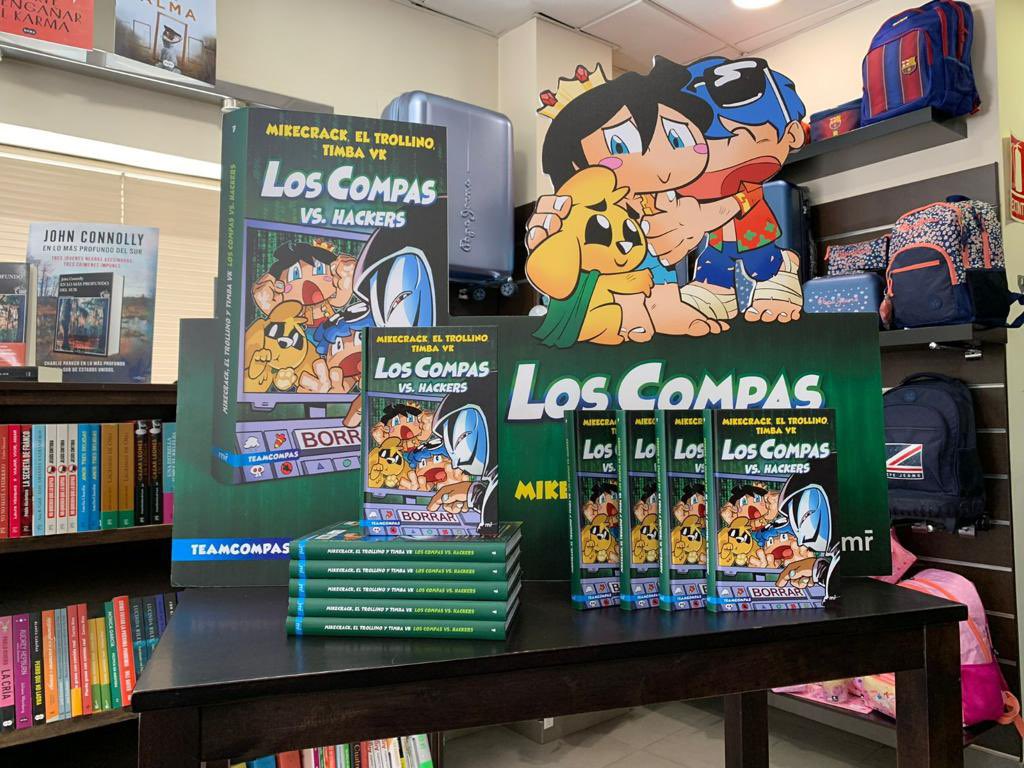 Adivina adivinanza, cual es uno de mis libros favoritos??? Dejo una pista: empieza por L y acaba or OS COMPAS VS HACKERS :D