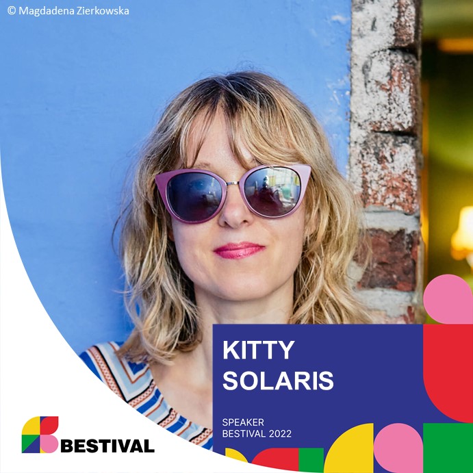 BerlinMeetings's tweet photo. At #BESTIVAL22 we present Berlin’s many faces in five different experience areas. Live music is an important part of Berlin's DNA! That`s why we are very happy that @kittysolaris will be performing live at BESTIVAL! Curious? Register here: https://t.co/ctpRLw7PSC https://t.co/0PbftxZKA0