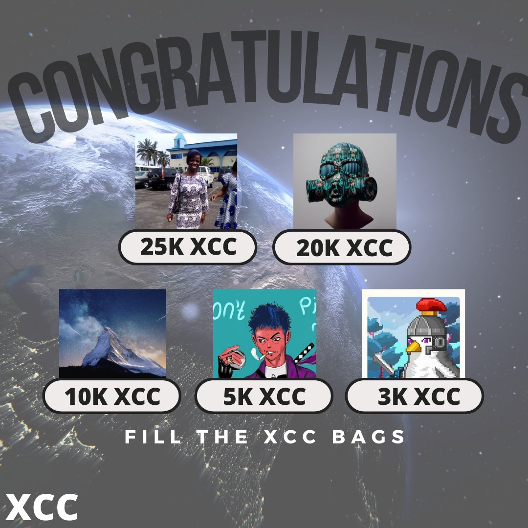 XCleanCoin (XCC) tweet media