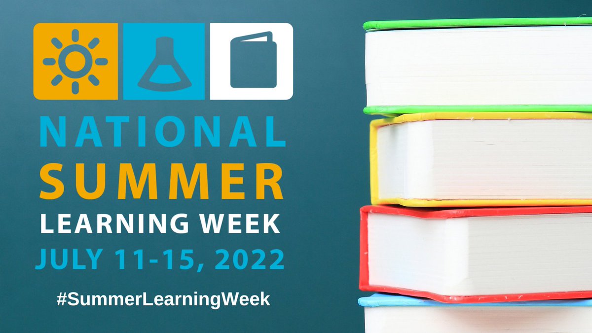 Reading is fun! It’s also critical to a child’s success in school, and in life. Empower children to immerse themselves in a literary adventure. It can take place anywhere, under a tree, in a makeshift tent, or in a child’s favorite nook. #SummerLearningWeek