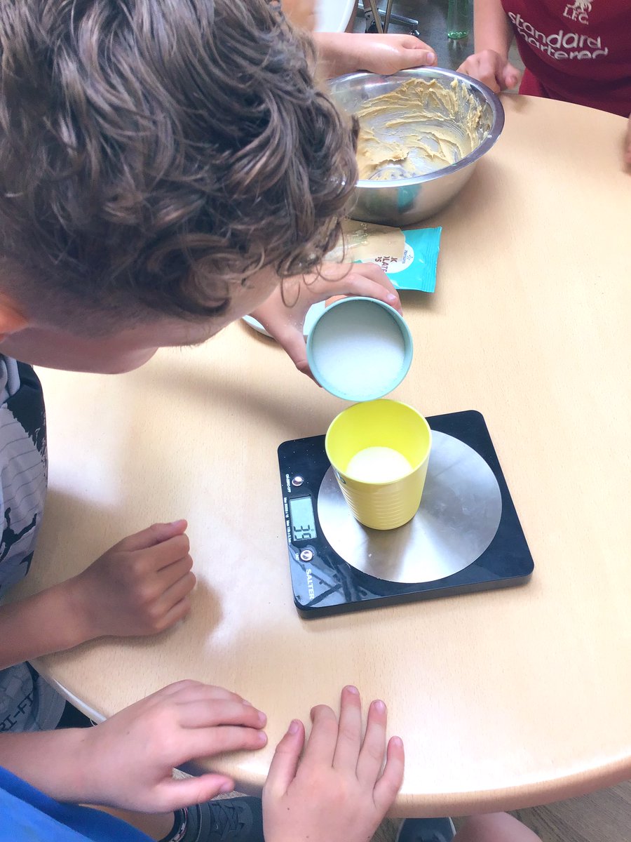 MissMulcaster's tweet photo. Having our very own #GBBO experience this morning! Diolch, John!😋🍪 #JPPSwellbeingweek2022 https://t.co/dBIfqeoIK1