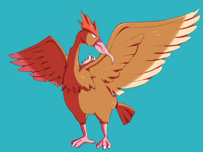 オニドリルのtwitterイラスト検索結果